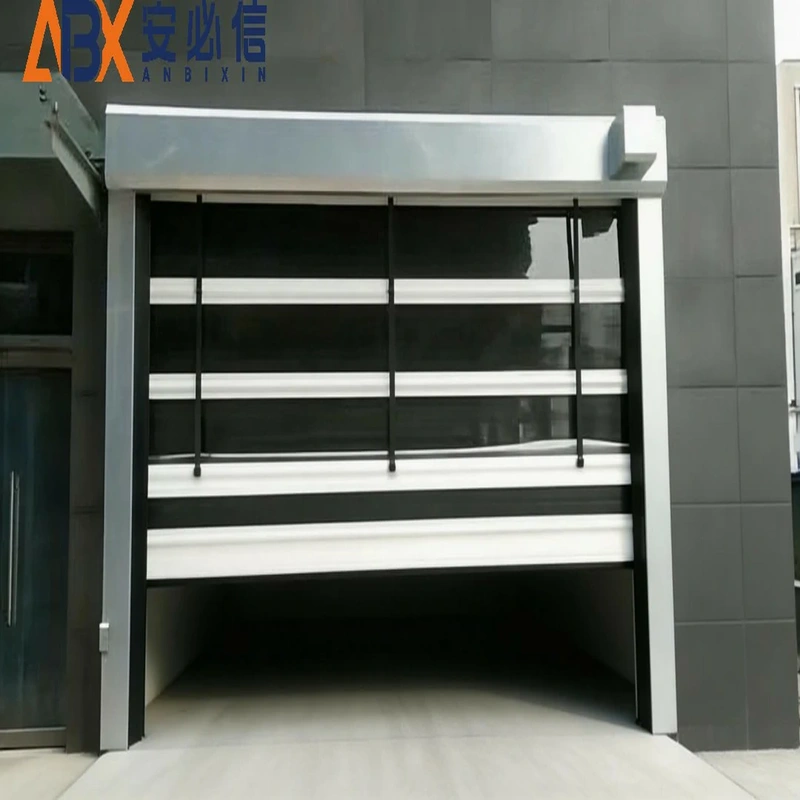 金昌市软帘堆积门