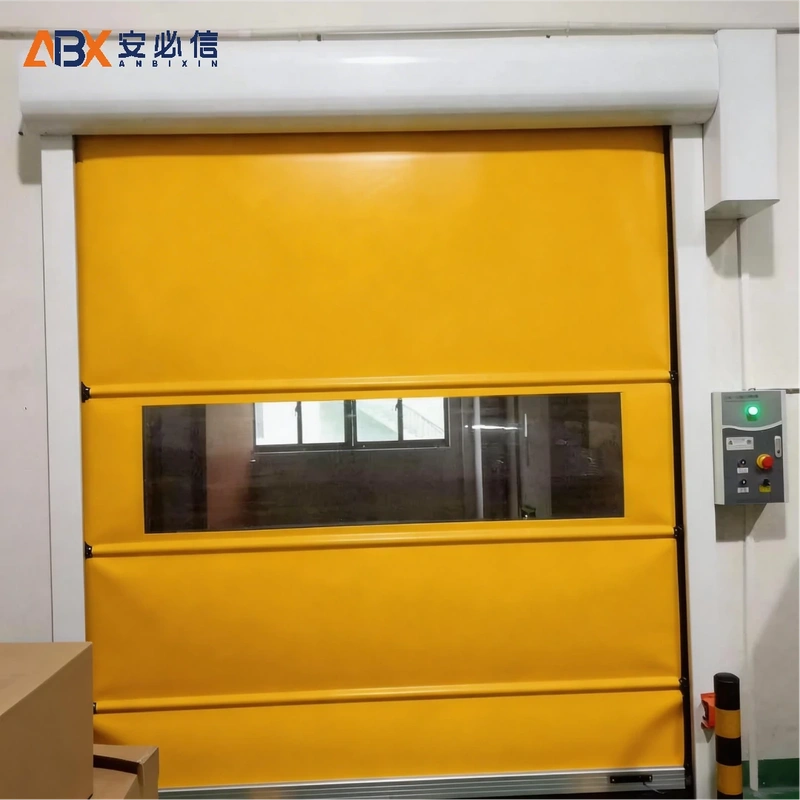 金昌市感应快速门